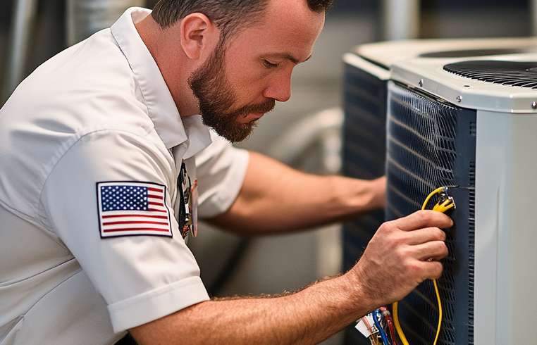 Heating repair