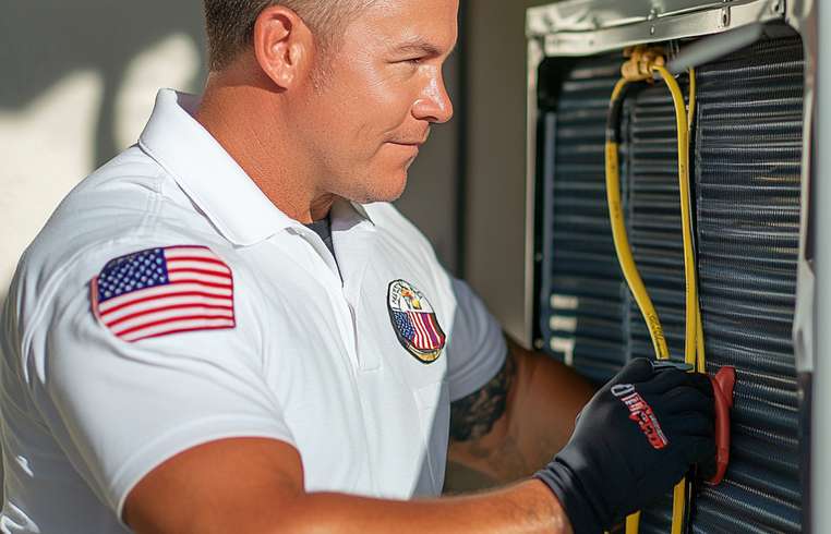 Energy-Efficient Heat Pump Installation